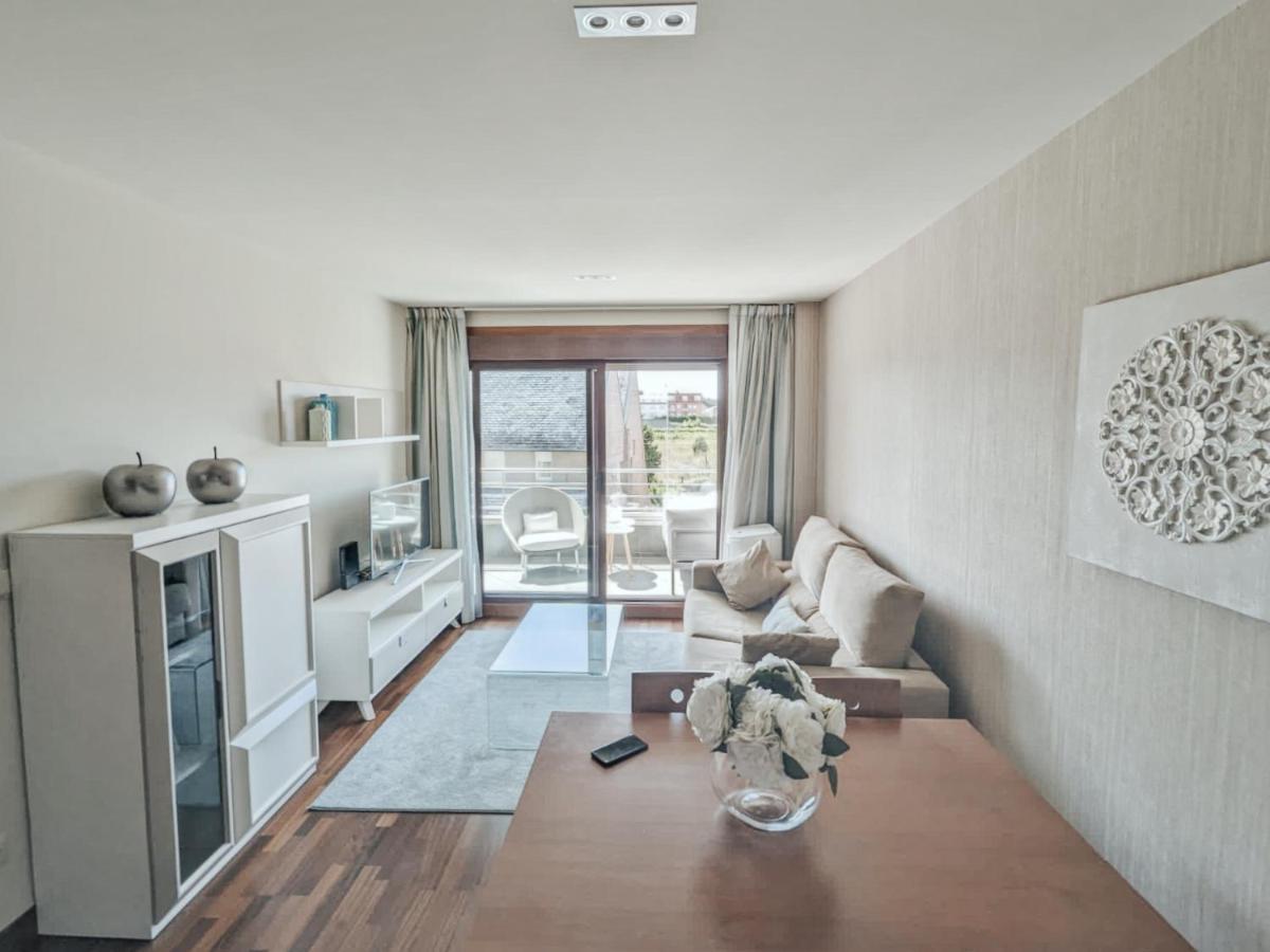 Apartamento Decanelas Sanxenxo Exterior foto