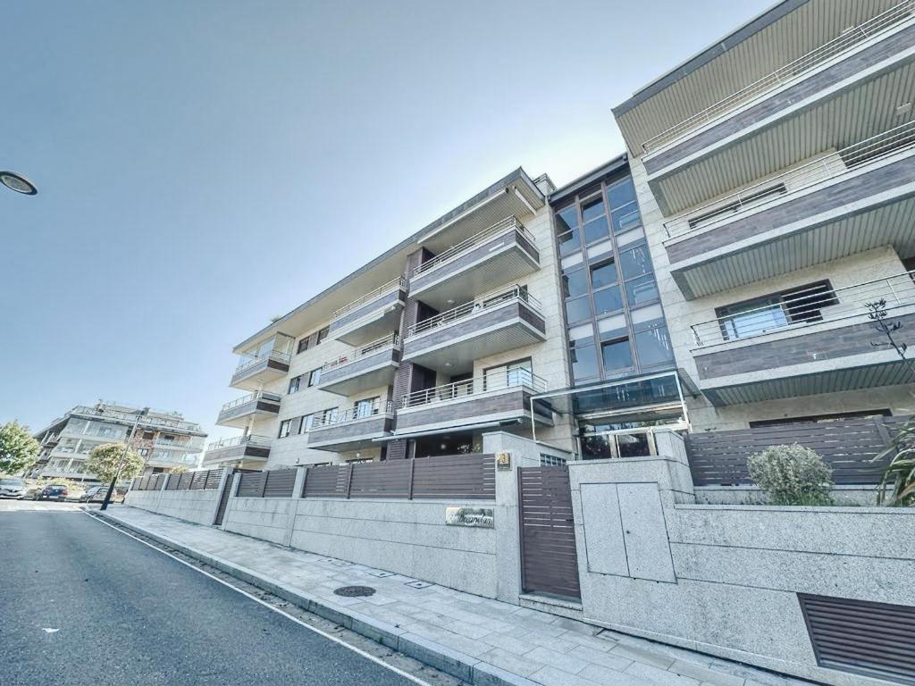 Apartamento Decanelas Sanxenxo Exterior foto