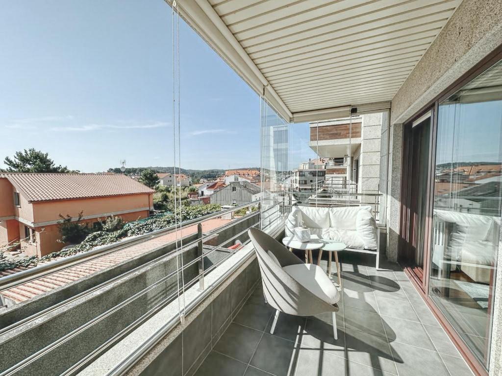 Apartamento Decanelas Sanxenxo Exterior foto
